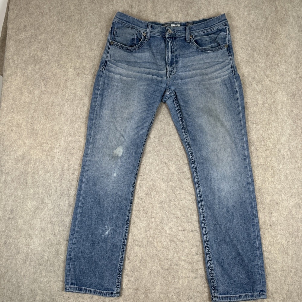 BKE Buckle Jake Straight Leg‎ Jeans 36R Embroidered